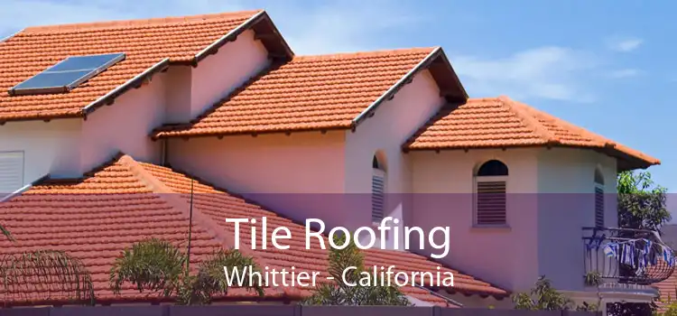 Tile Roofing Whittier - California
