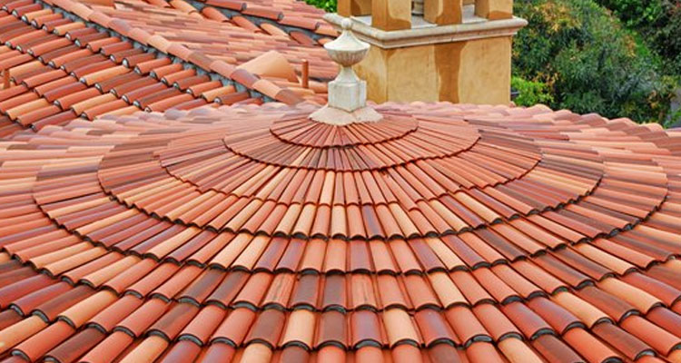 Concrete Clay Tile Roof Whittier