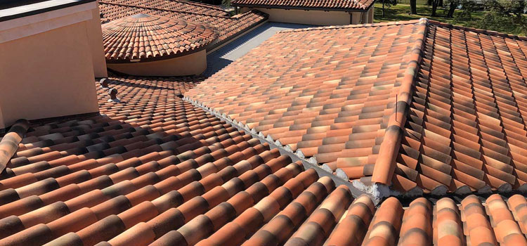 Spanish Clay Roof Tiles Whittier