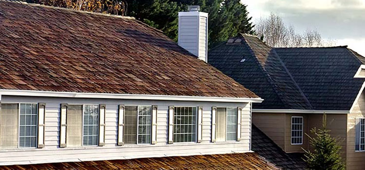 Wood Asphalt Shingles Roofing Whittier